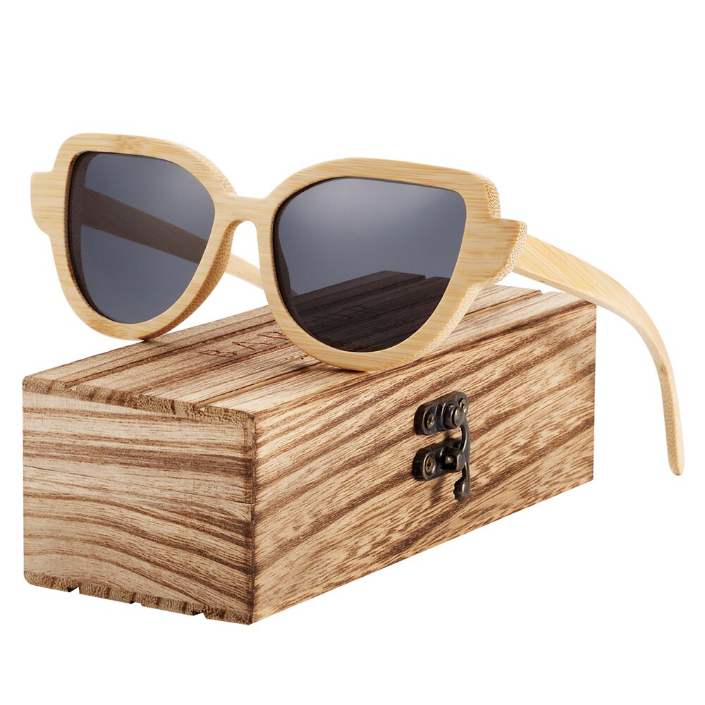 Bamboo Square Sunglasses