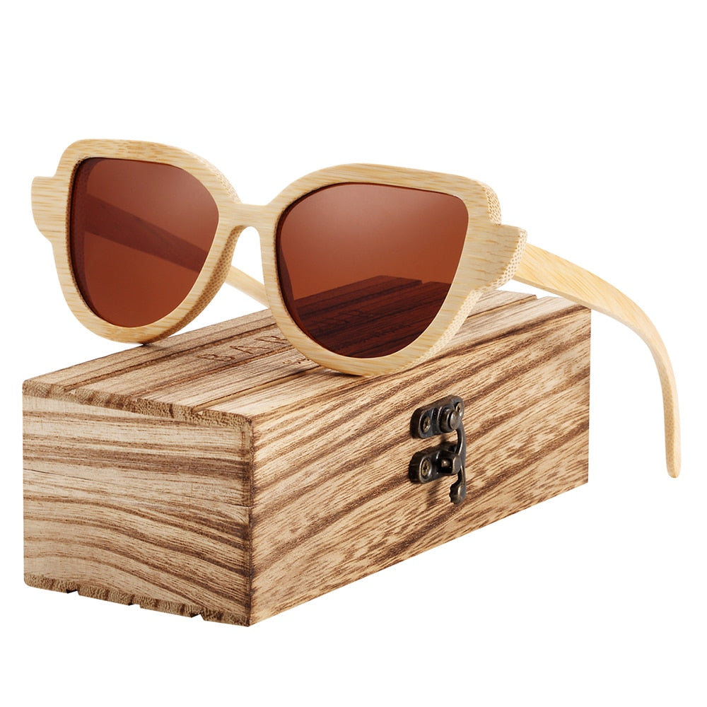 Bamboo Square Sunglasses