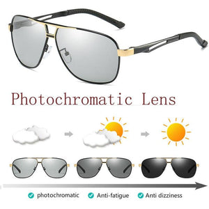 Photochromic Pilot Glasses –