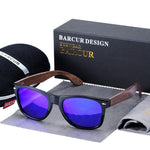 Black Walnut Polarised Sunglasses - Suneze.co.uk