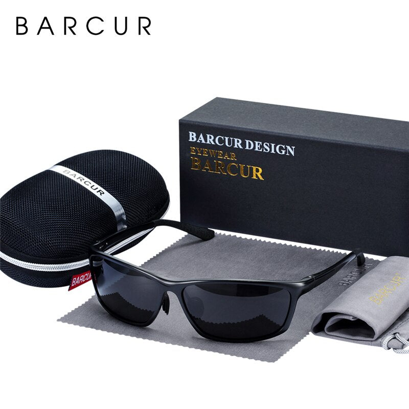 Luxury Aluminium Sunglasses for Men